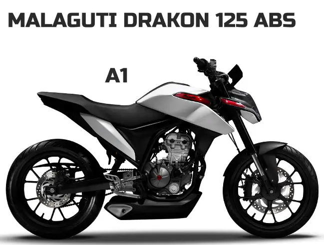 FAHRSCHULE O´KONER - Malaguti Drakon 125 ABS 125cm3