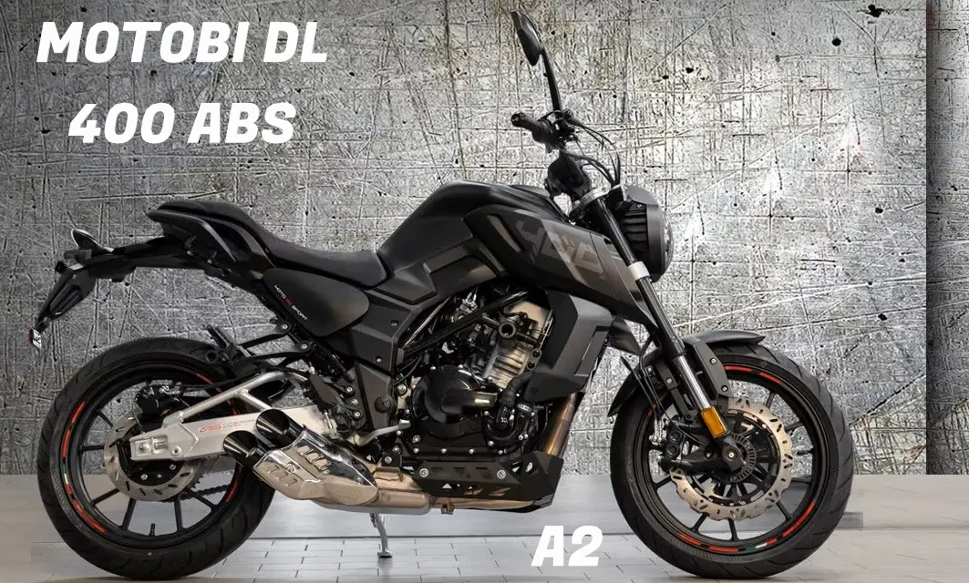 FAHRSCHULE O´KONER - Motobi DL 400 ABS 379cm3