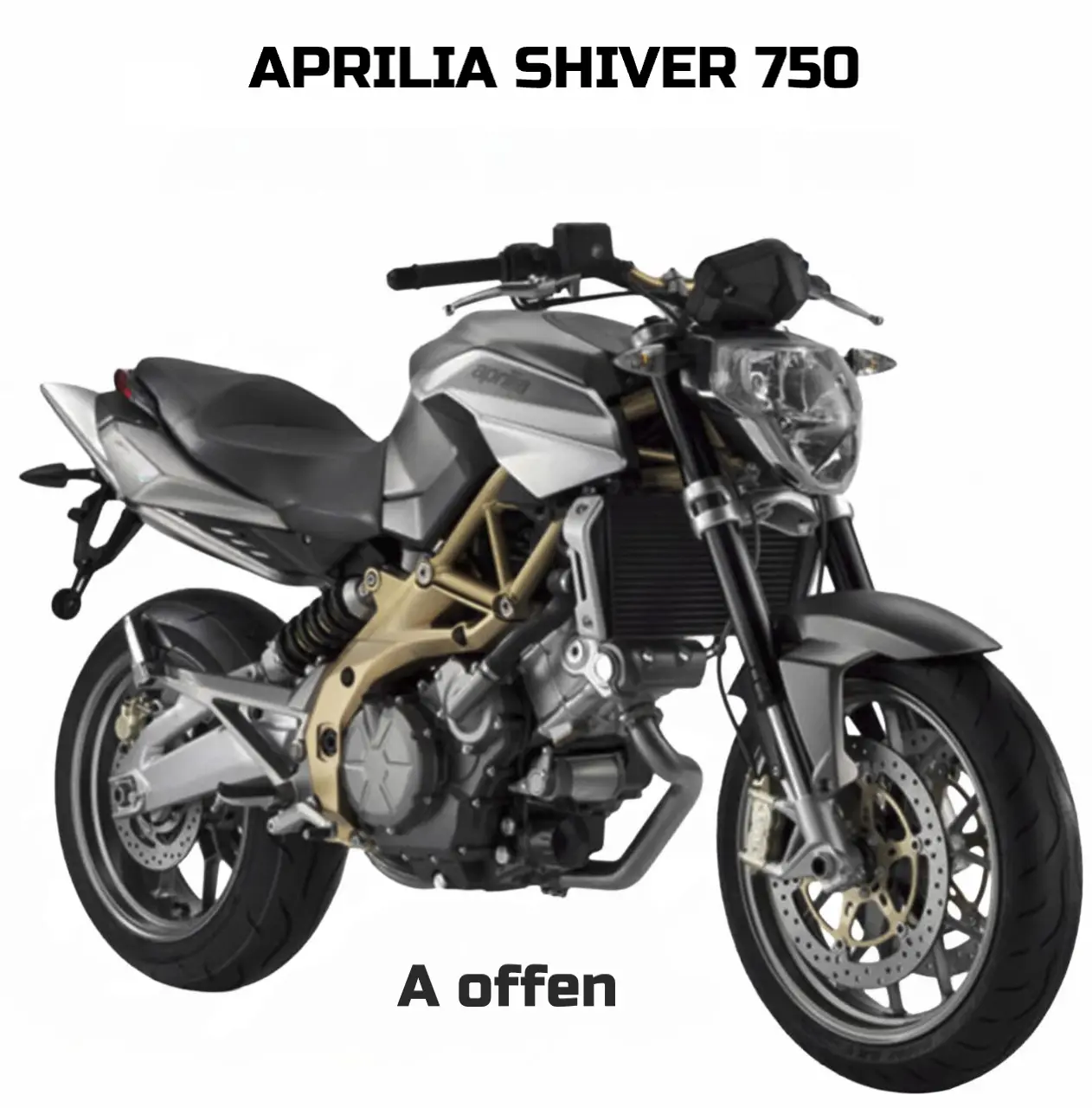 FAHRSCHULE O´KONER - Aprilia Shiver 750cm3