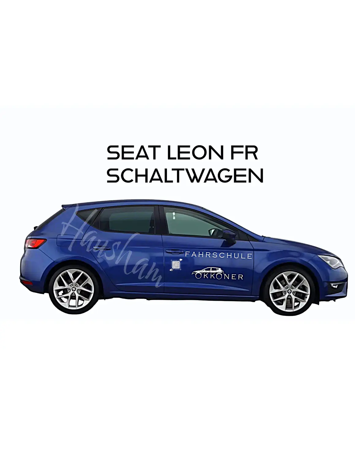 FAHRSCHULE O´KONER - SEAT LEON FR (184 PS)